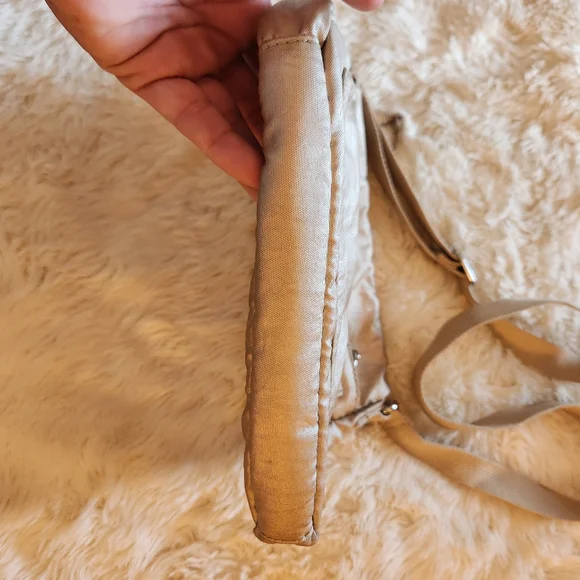 Kipling Golden Metallic Crossbody Shoulder Bag - Picture 5 of 8